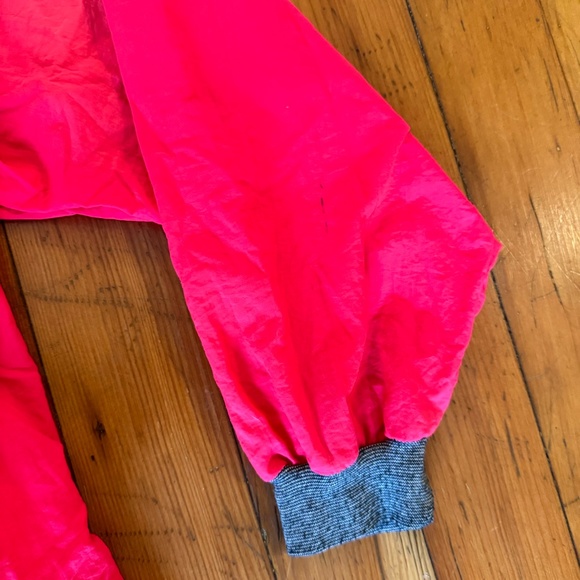 Dashers Vintage Retro Jacket Pink Pullover - Picture 7 of 8